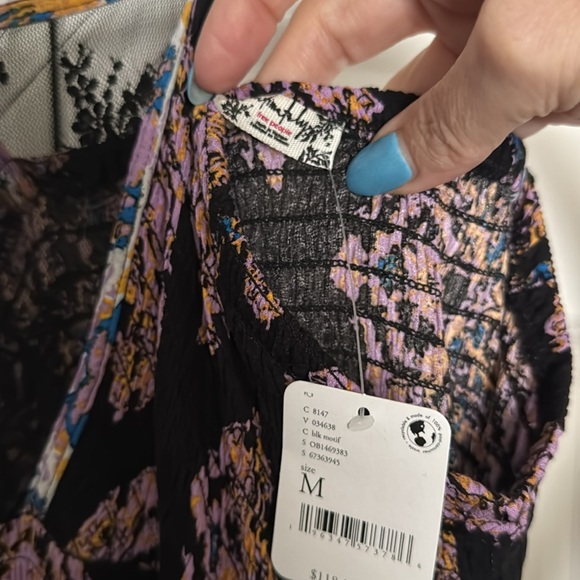 NWT Free People Maxi Dress - Picture 6 of 6